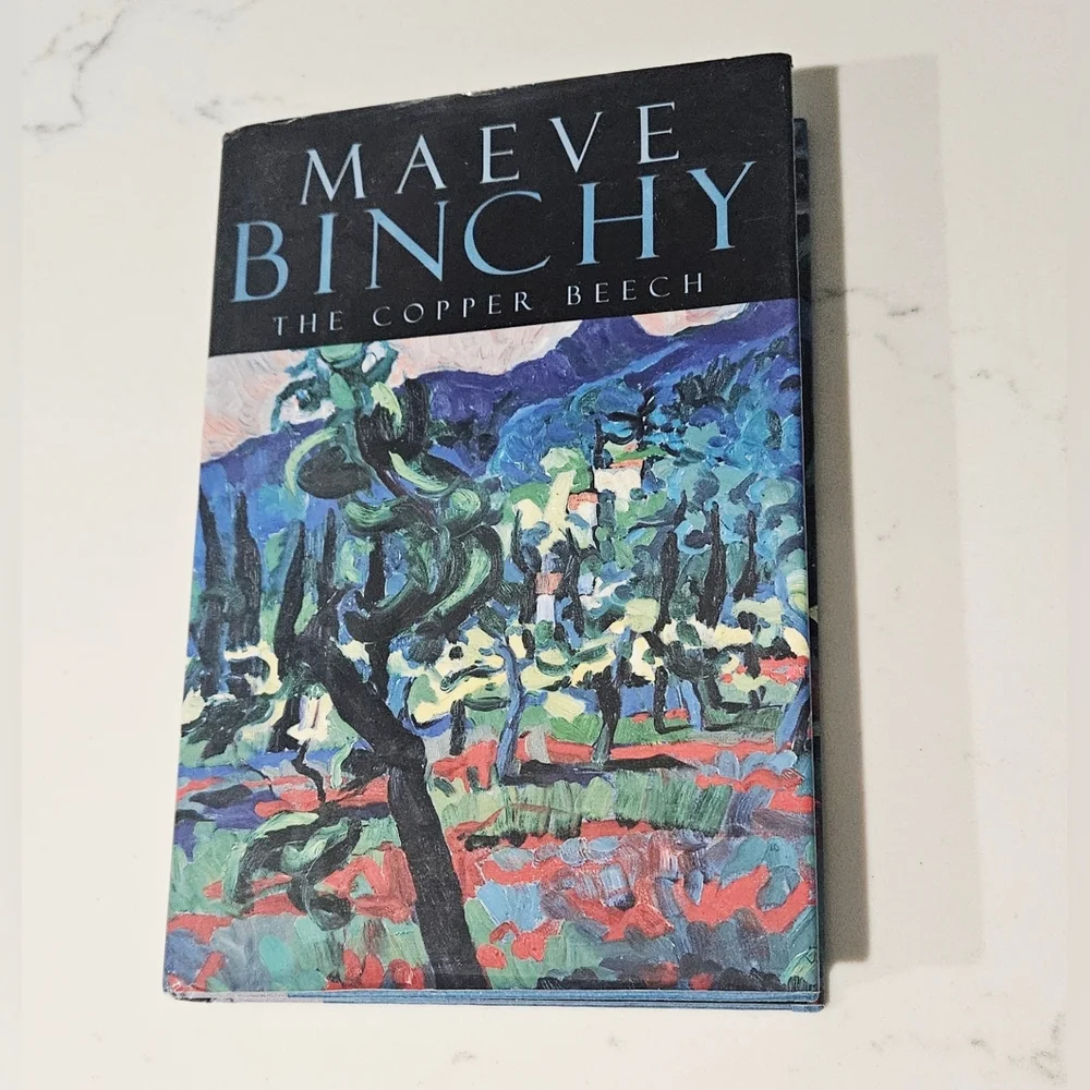 BOGO Maeve Binchy 'The Copper Beech' Hardcover Book